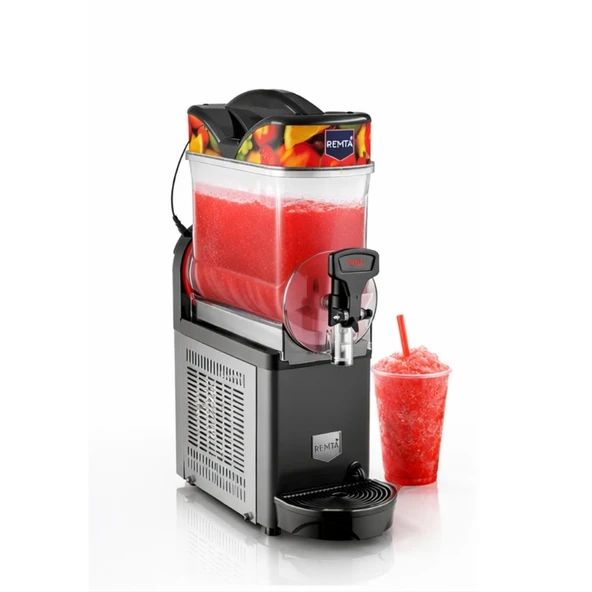 Remta 12 Litre Tekli Slush (Buzlaş) Karlamaç Makinesi - ST24 ürün görseli 1