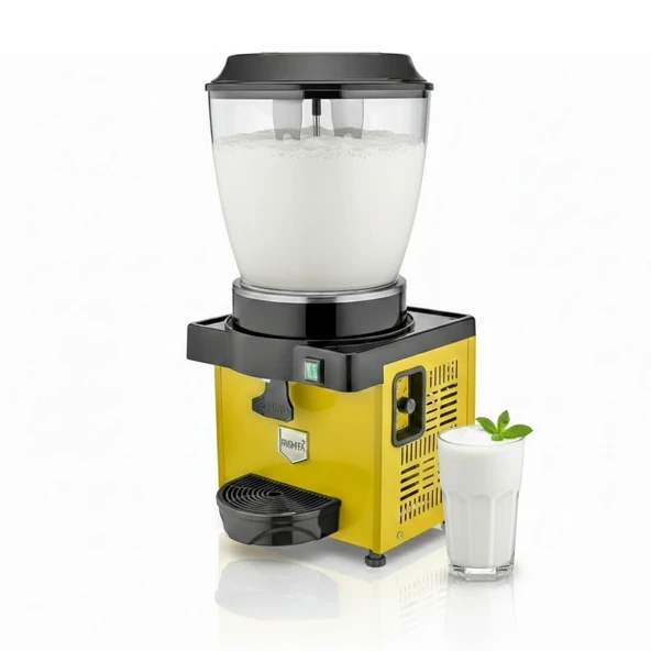 Remta Royal ST30 20 Litre Şerbet ve Ayran Soğutucu - Sarı ürün görseli 1