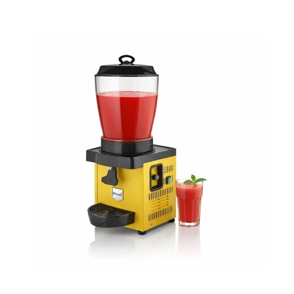 Remta Royal Mini ST34 11 Litre Şerbet ve Ayran Soğutucu - Sarı ürün görseli 1