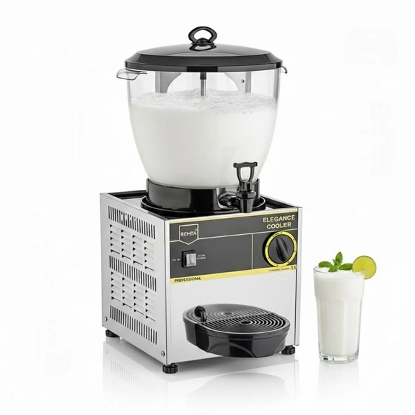 Remta Elegance ST25 21 Litre Şerbet ve Ayran Soğutucu - Gri ürün görseli 1