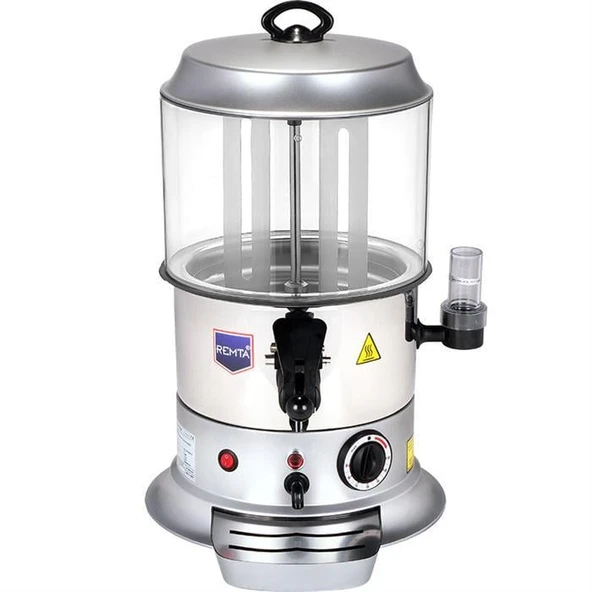 Remta Silver Model Karıştırıcılı 9 Litre Sıcak İçecek Makinesi ürün görseli 1