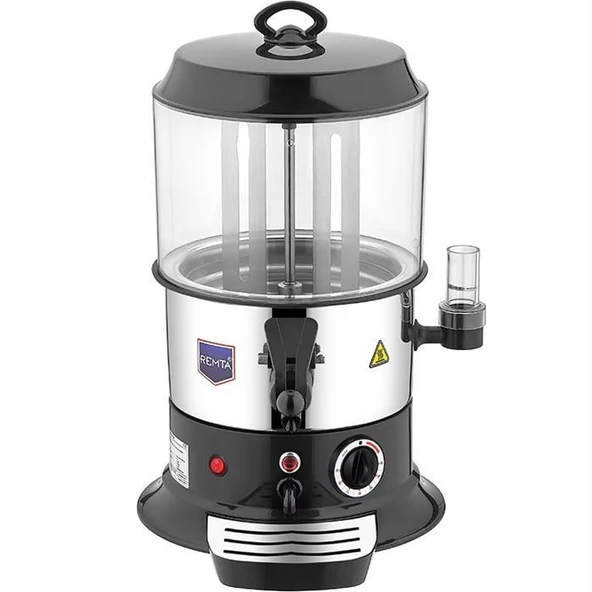 Remta Siyah Model Karıştırıcılı 5 Litre Sıcak İçecek Makinesi ürün görseli 1
