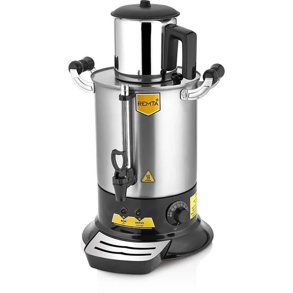 Remta Platin Model Tek Demlikli Çay Makinesi 9 lt ürün görseli 1