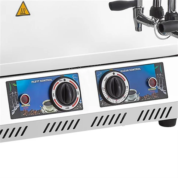 Remta 55 Model Elektrikli Çay Ocağı 34 lt - Resim 3