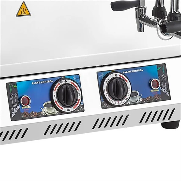 Remta 30 Model Elektrikli Çay Ocağı 24 lt - Resim 2