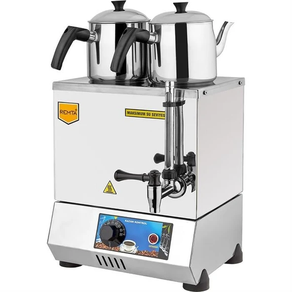 Remta 20 Model Çift Demlikli Elektrikli Çay Ocağı 14 lt (Pleytsiz) ürün görseli 1