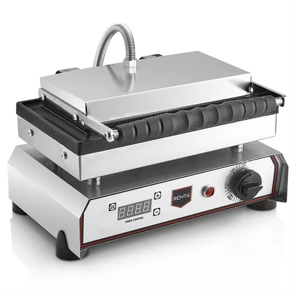 Remta Mini Kare Model Waffle Makinası Elektrikli - Resim 2