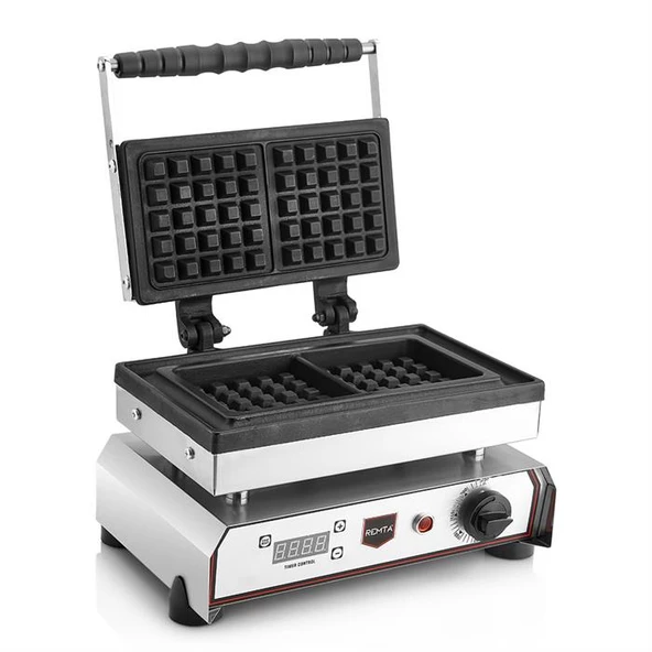 Remta Mini Kare Model Waffle Makinası Elektrikli ürün görseli 1