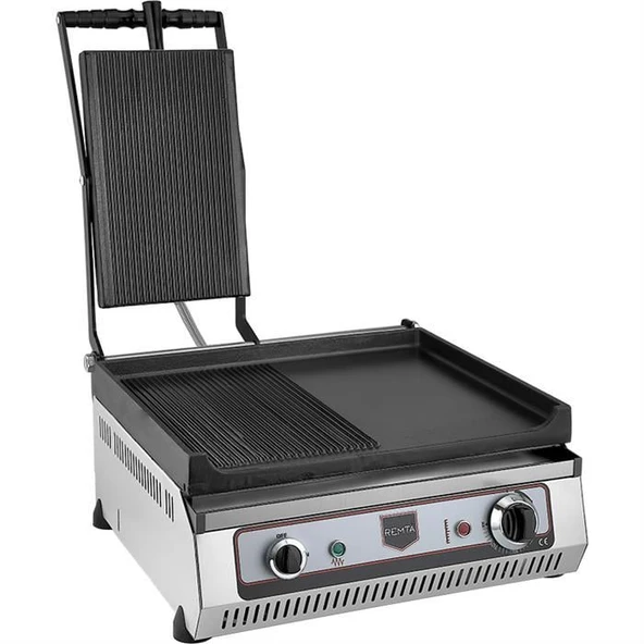 Remta Kayar Kapaklı Izgara ve Tost Makinesi Elektrikli ürün görseli 1