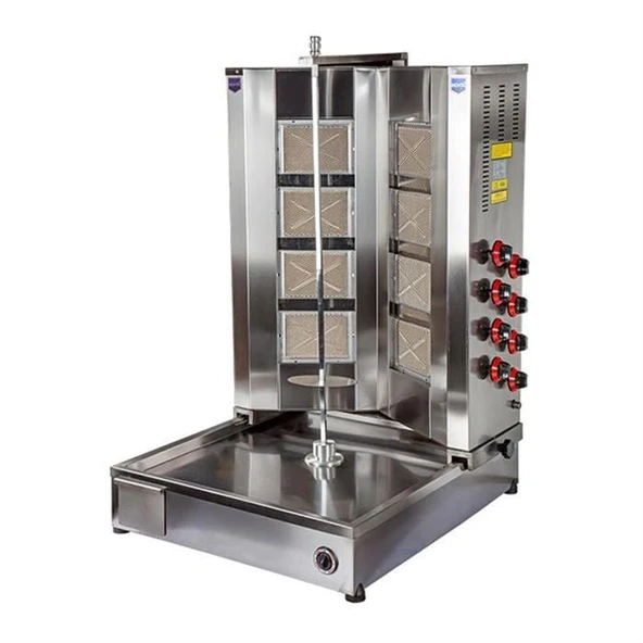 Remta D14 V Model Döner Ocağı, 8 Radyanlı, DoğalDoğalgazlı ürün görseli 1
