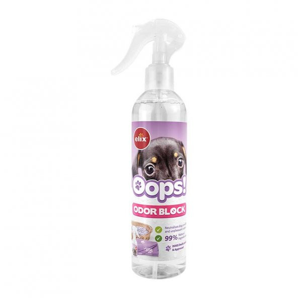 ELIX Bitki Özlü Köpek idrar Yapma ve Koku Önleyici Sprey 300ml. ürün görseli 1
