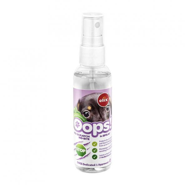 ELIX Bitki Özlü Köpek Kovucu Sprey 75ml. ürün görseli 1