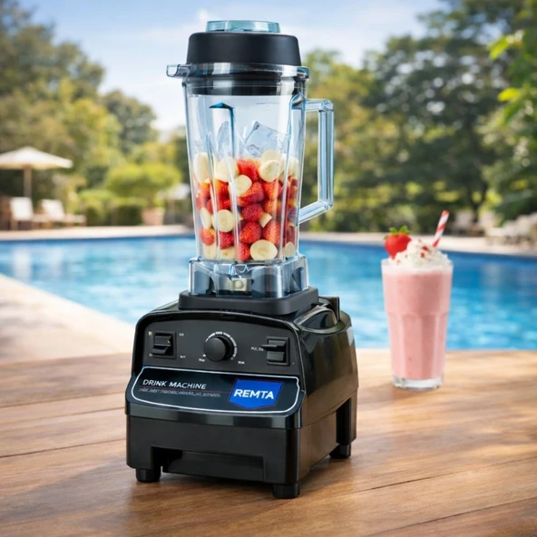 Remta Profesyonel Bar Blender 2 lt - Resim 6