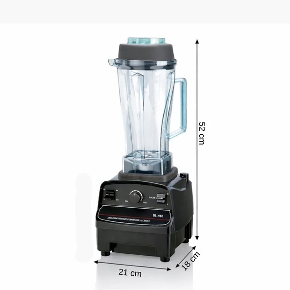 Remta Profesyonel Bar Blender 2 lt - Resim 3