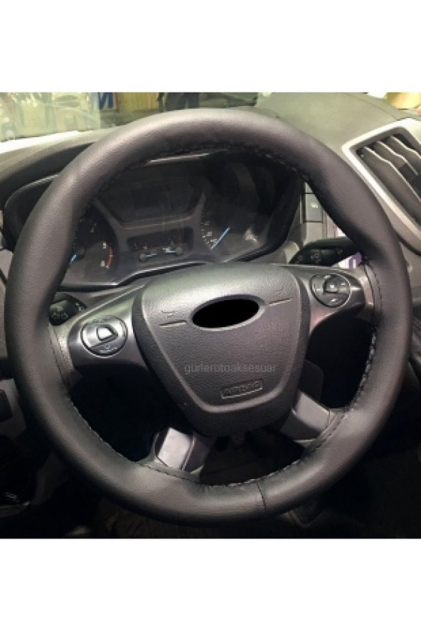 Ford Transit 2007> Uyumlu Direksiyon Kılıfı Dikmeli Sarmalı İp ve İğne İle ürün görseli 1