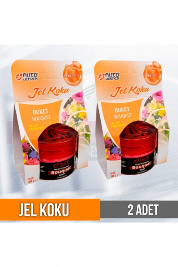 Buket Araç Jel Kokusu 2 Adet ürün görseli 1