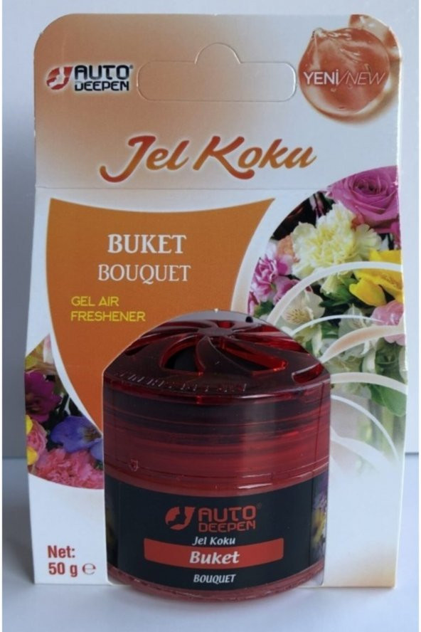Jel Koku Buket ürün görseli 1