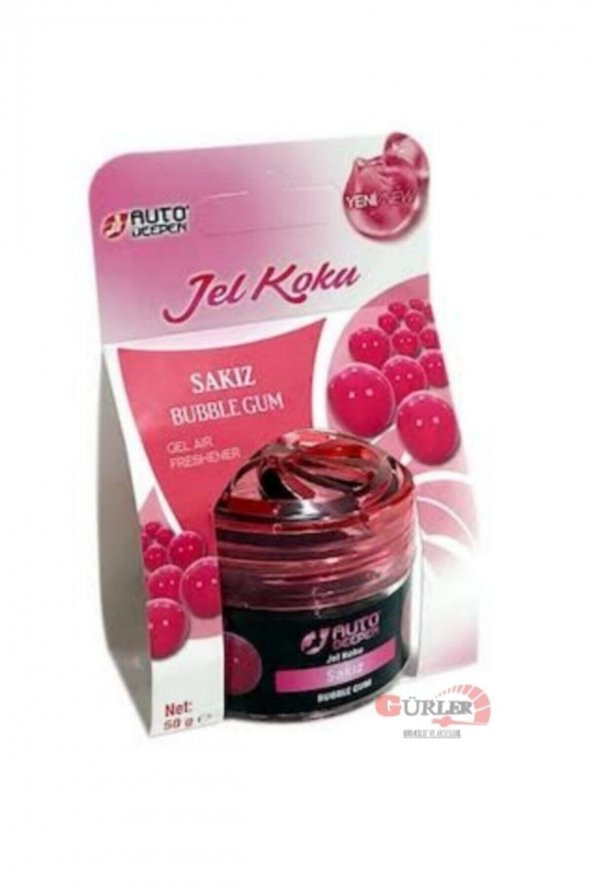 Jel Oda Oto Kokusu Bubble Gum Sakız ürün görseli 1