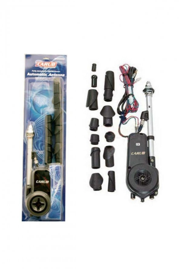 Full Otomatik Anten 12 Parça Nıkel Vakum Br0080602 ürün görseli 1