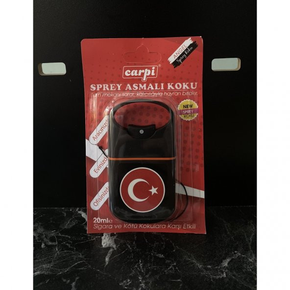 Carpi Asma Sprey Koku Türk Bayrağı ürün görseli 1