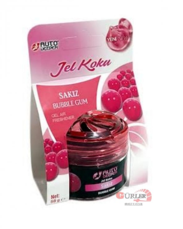 Jel oda oto kokusu bubble gum sakız ürün görseli 1
