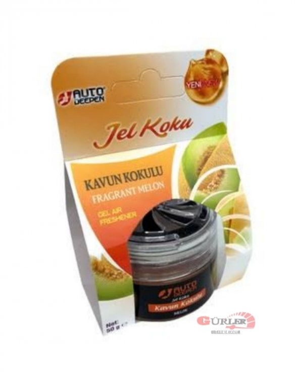 Jel oda ve oto kokusu kavun melon koku ürün görseli 1