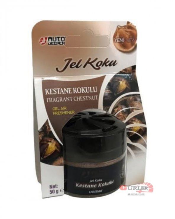 Jel oda ve oto kokusu kestane kalıcı esanslı ürün görseli 1
