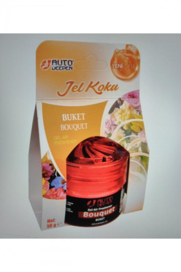 Jel Oda Ve Oto Kokusu Buket ürün görseli 1