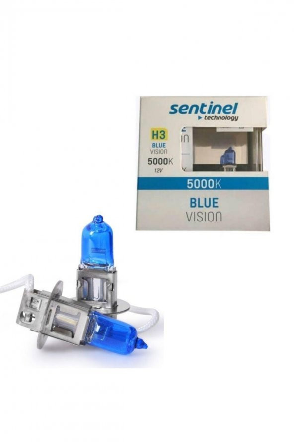 H3 Beyaz Işık Ampul 12v 5000k ürün görseli 1