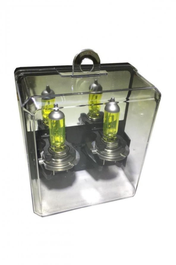 Yellow Vision H7 Far Sis Ampul Süper Sarı Işık 12V ürün görseli 1