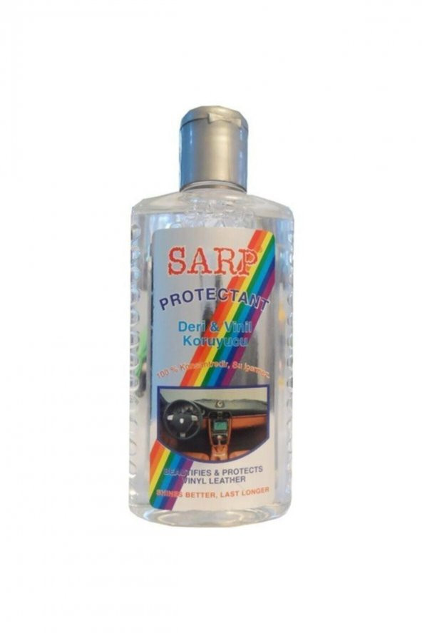 Protectant Deri Ve Vinil Koruyucu Lastik Parlatıcı Jel 200ml ürün görseli 1