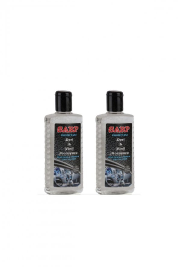 Protectant Lastik Parlatıcı Badem Yağı Deri Vinil Plastik Koruyucu Jel 200 ml 2 Adet ürün görseli 1