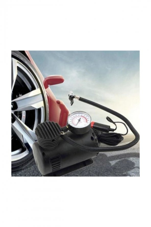 Carup 12v Hava Kompresörü 300 Psı - Resim 2