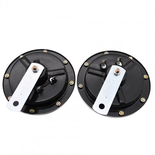 Korna super tone 12V hella tipi 13cm set - Resim 3