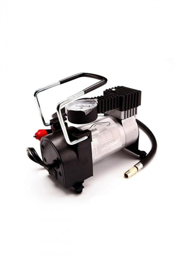 Lastik Hava Kompresörü Metal Büyük Piston 12v 150 Psi ürün görseli 1