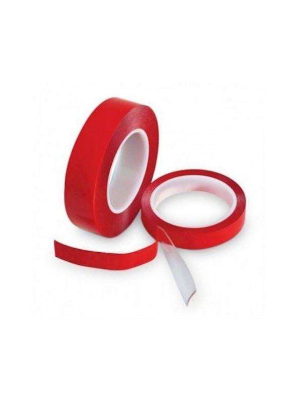 Çift taraflı band şeffaf 6mm*5mt - Resim 4