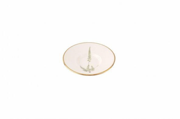 Porland Botanical Desen1 Çay Tabağı 11 cm 04ALM008007 ürün görseli 1