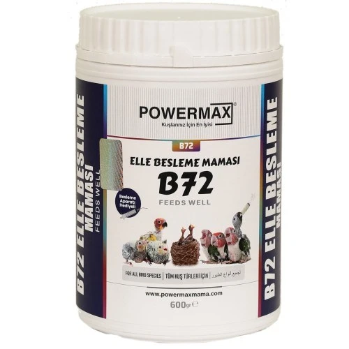 B72 Elle Besleme Maması 600 GR ürün görseli 1
