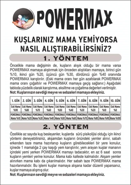 Bianco kanarya maması ( 1 kg ) - Resim 2