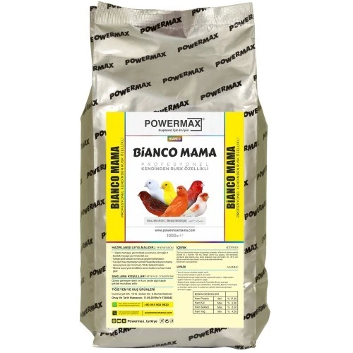 Bianco kanarya maması ( 1 kg ) ürün görseli 1