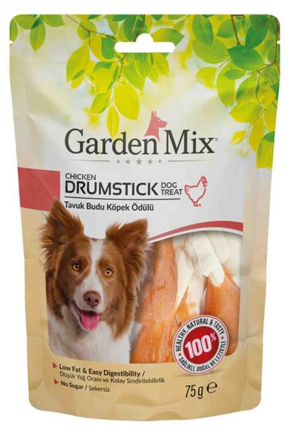 Gardenmix Tavuk Budu Köpek Ödülü 75 Gr ürün görseli 1