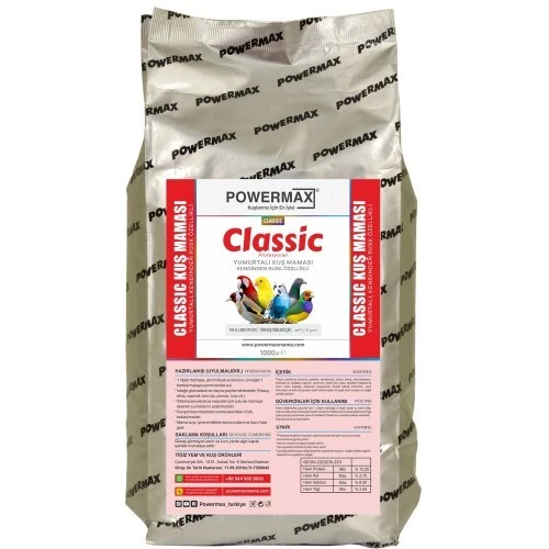 CLASSİC YUMURTALI Mama 1 kg ürün görseli 1