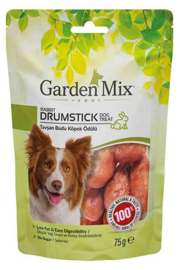 Gardenmix Tavşan Budu Köpek Ödülü 75 Gr ürün görseli 1