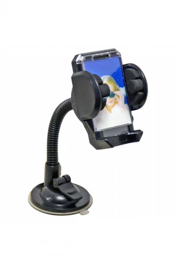 Carub Spiralli Telefon Tutucu Vantuzlu Br5901003 ürün görseli 1