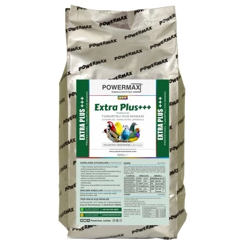 EXTRA PLUS +++ YUMURTALI Mama 1 kg ürün görseli 1