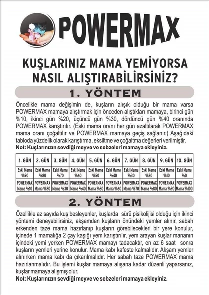 EXTRA PLUS +++ YUMURTALI Mama 1 kg - Resim 2