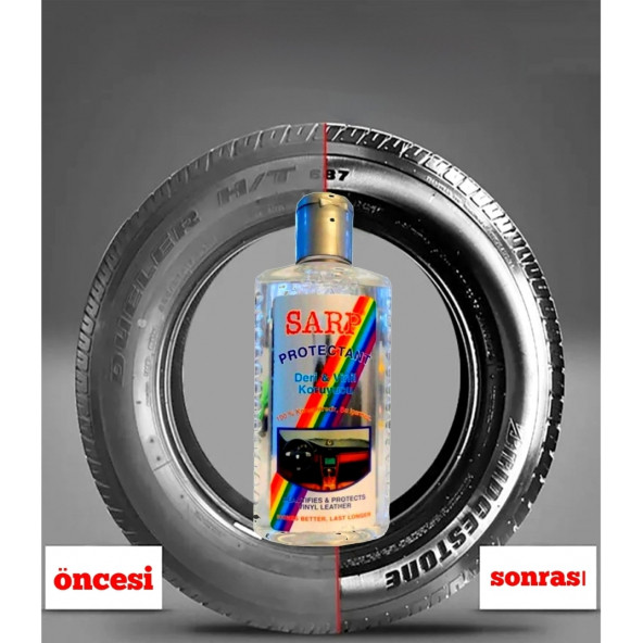 Protectant Deri - Vinil Koruyucu Ve Lastik Parlatıcı Jel 200ml ürün görseli 1