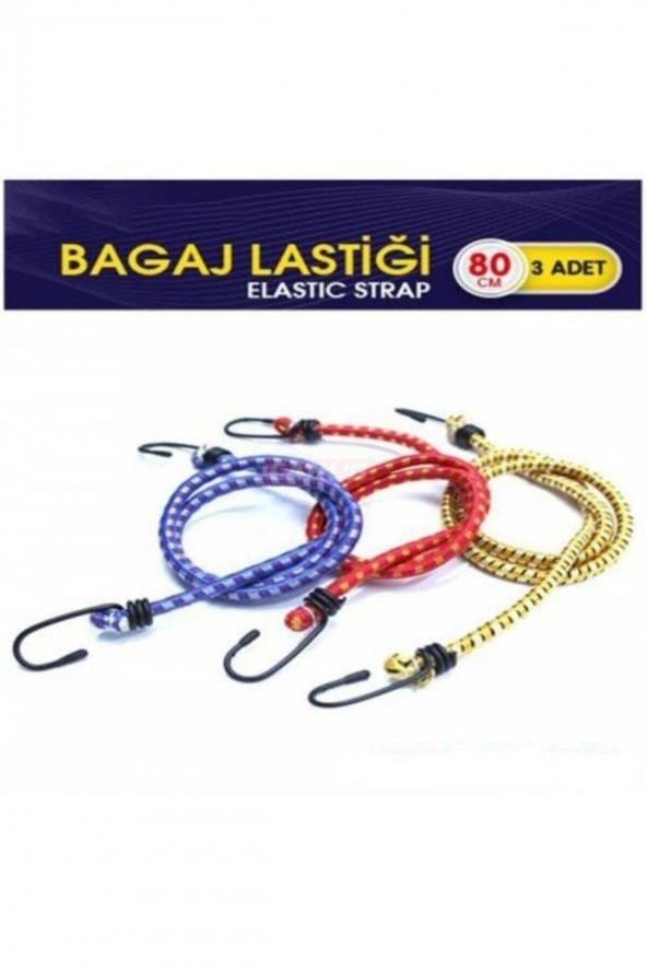 Orjinal Carub 3lü Bagaj Lastiği - Bagaj Filesi - Bagaj Ipi ürün görseli 1