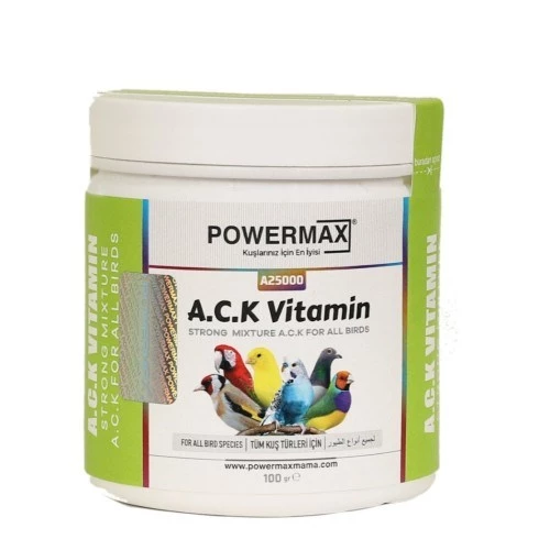 Powermax ACK Vitamin ürün görseli 1