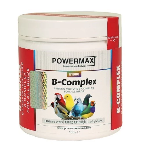 Powermax B Complex (B Vitamini Kompleksi) ürün görseli 1